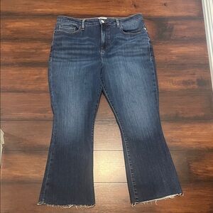 Frame Le Crop Mini Boot Jeans